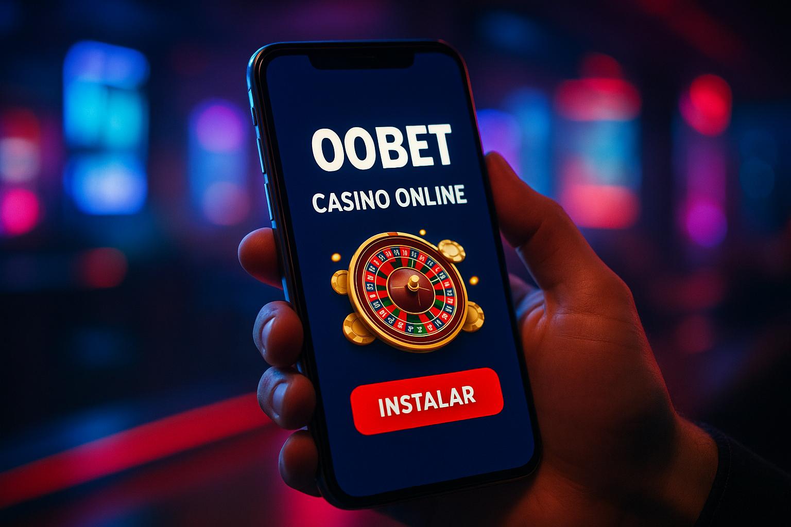 Baixar o 00BET Cassino App