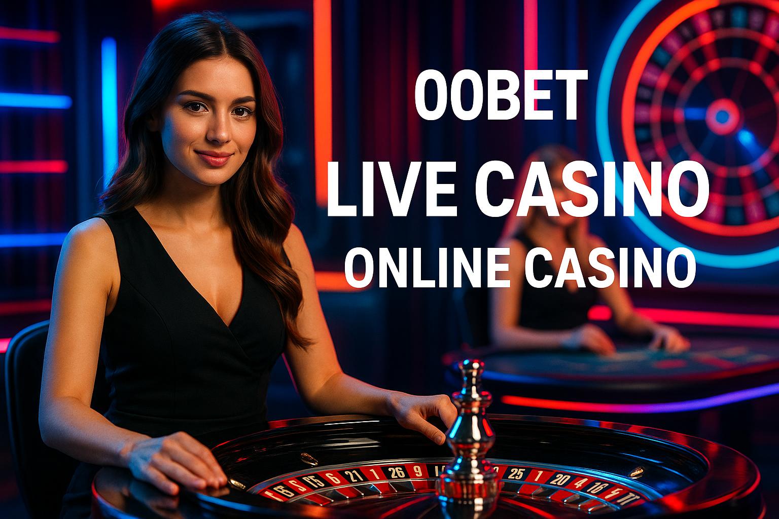 O 00BET Live Casino lança promoções regularmente
