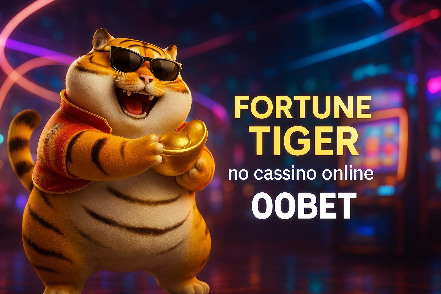 Fortune Tiger é um jogo imperdível no 00BET Casino