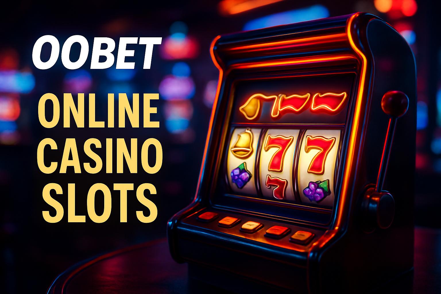 Jogos de Slot no Casino Online 00BET