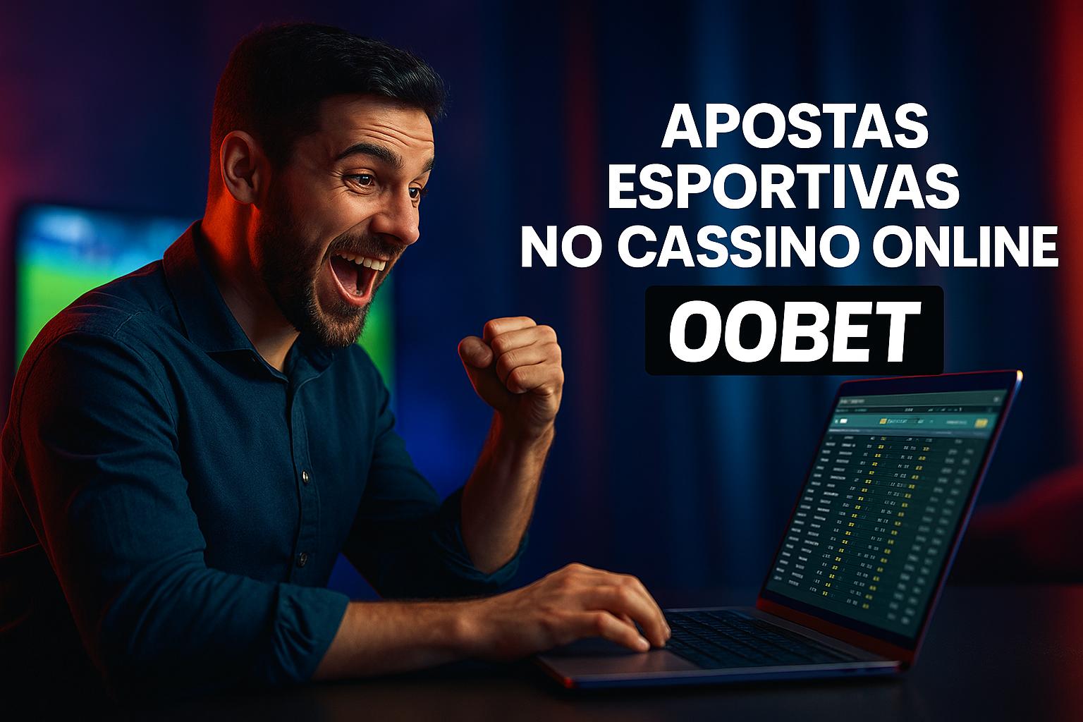 Apostas esportivas no cassino online 00BET