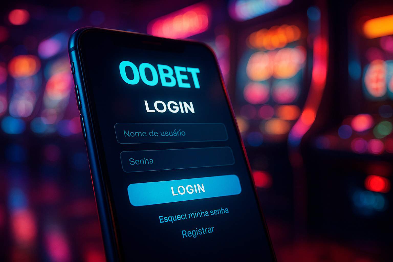 Login no Cassino 00BET