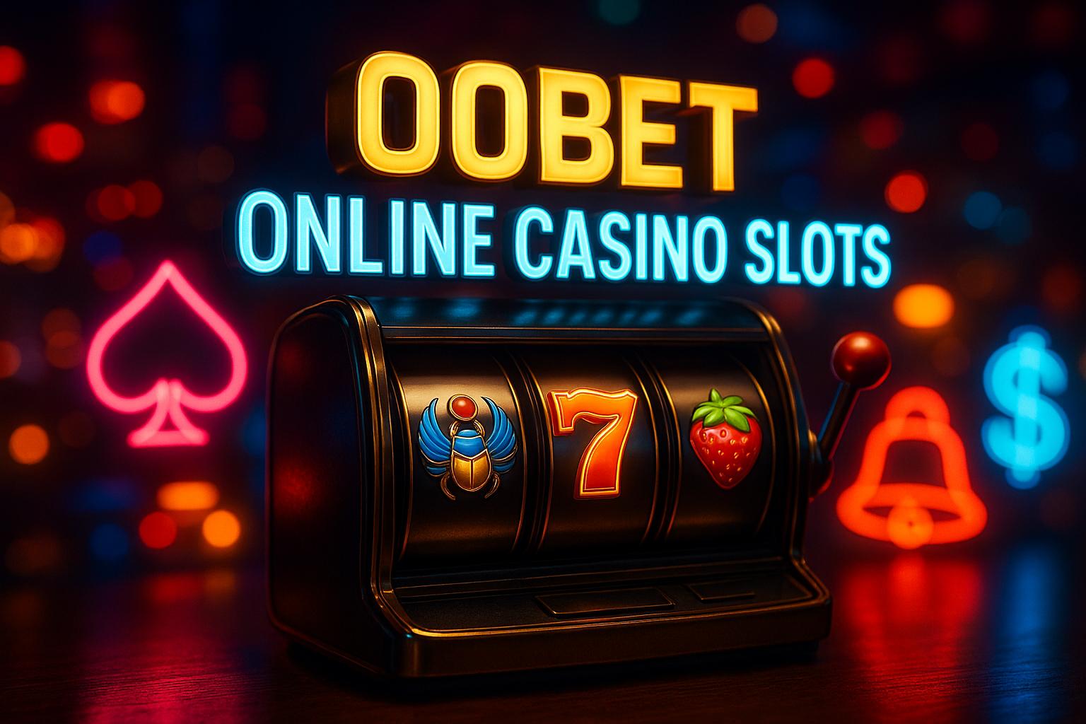 Explore o mundo das slot machines no 00BET Casino